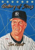 1993 Donruss Triple Play Gallery of Stars #GS-7 Jim Abbott Baseball Card