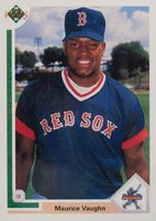 1991 Upper Deck #5 Mo Vaughn Baseball Card