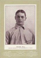 1902 Sporting Life Cabinets #483 George Nill Washington, 1906 Baseball Card