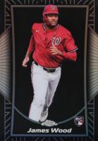 2025 Topps Chrome Shadow Etch #SE13 James Wood Baseball Card