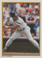 1987 Topps All-Star Glossy Set of 60 #21 Rickey Henderson Baseball Card