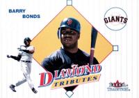2001 Fleer Diamond Tributes #4 Barry Bonds Baseball Card