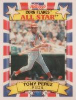 1992 Kellogg's #2 Tony Perez Baseball Card