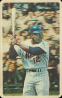 1968 Topps 3-D # Tommy Davis No Team/Plyr. Designation Baseball Card