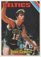 1975 Topps #170 Dave Cowens Basketball Card