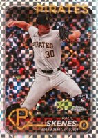 2024 Topps Chrome Update #USC27 Paul Skenes X-Fractor Baseball Card