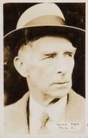1933 Worch Cigar # Connie Mack Baseball Card