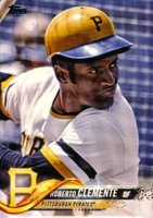 2018 Topps Update #US9 Roberto Clemente Baseball Card