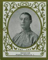 1909 Ramly # Wild Bill Donovan Baseball Card