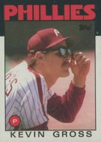 1986 Topps #764 Kevin Gross Baseball Card