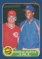 1986 Fleer #638 Charlie Hustle & Dr. K Baseball Card
