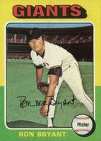 1975 Topps #265 Ron Bryant Baseball Card