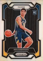 2023 Panini Prizm #172 Ben Sheppard Silver Basketball Card