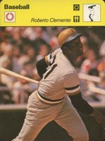 1977 Sportscaster #61-16 Roberto Clemente Italy Baseball Card