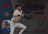 2000 Skybox E-Ticket #2 Derek Jeter Star Rubies Baseball Card