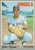 1970 Topps #294 Jose Azcue Baseball Card