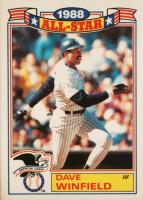 1989 Topps All-Star Glossy Set of 22 #8 Dave Winfield Baseball Card