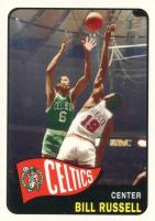 2007 Topps Bill Russell The Missing Years #BR65 Bill Russell Basketball Card