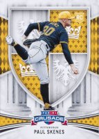 2024 Panini Crusade #8 Paul Skenes Baseball Card