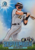 2023 Bowman Sights on September #SOS18 Henry Davis Baseball Card
