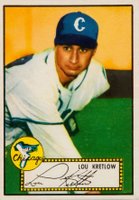 1952 Topps #42 Lou Kretlow Red Back Baseball Card