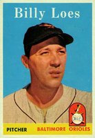 1958 Topps #359 Billy Loes Baseball Card