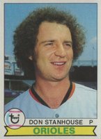 1979 Topps #119 Don Stanhouse Baseball Card