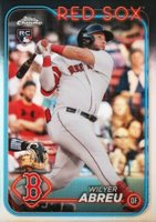 2024 Topps Chrome #165 Wilyer Abreu Refractor Baseball Card