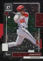 2022 Panini Donruss Optic #191 Juan Soto Black Stars Baseball Card