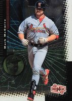1999 Upper Deck Ionix #54 Mark McGwire Baseball Card