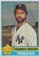 1976 Topps #650 Thurman Munson Baseball Card