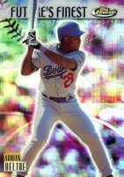 1999 Finest Future's Finest #FF9 Adrian Beltre Refractor Baseball Card