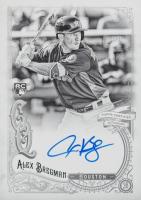 2017 Topps Gypsy Queen Autographs #AB Alex Bregman Black & White Baseball Card