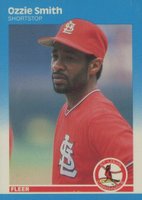 1987 Fleer Glossy #308 Ozzie Smith Baseball Card