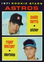 1971 Topps #404 Rookie Stars Astros Baseball Card