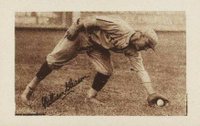 1923 Willard Chocolate # William Gleason Baseball Card
