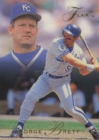 1993 Flair #213 George Brett Baseball Card