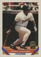 1993 Topps #5 Tony Gwynn Florida Marlins Inaugural Baseball Card