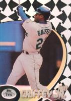 1998 Topps Tek #30 Ken Griffey Jr. Pattern 86 Baseball Card