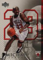 2005 Upper Deck Michael Jordan #MJ25 Michael Jordan Basketball Card