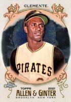 2021 Topps Allen & Ginter #11 Roberto Clemente Baseball Card