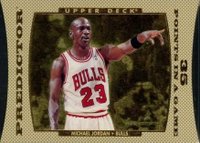1996 Upper Deck Predictor Scoring #P2 Michael Jordan Scoring 2 Basketball Card