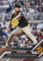 2024 Topps Now #213 YU Darvish Baseball Card