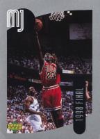 1998 Upper Deck International MJ Stickers #57 Michael Jordan Basketball Card