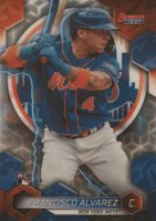 2023 Bowman's Best #47 Francisco Alvarez Baseball Card