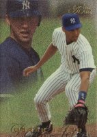 1996 Flair #129 Derek Jeter Baseball Card