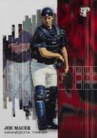2002 Topps Pristine #152 Joe Mauer Refractor Baseball Card