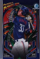 2024 Bowman Prospect Power-Up #PP1 Walker Jenkins Baseball Card