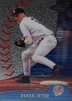2000 Finest #60 Derek Jeter Baseball Card
