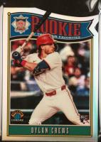 2025 Bowman Rookie of the Year Favorites #ROY1 Dylan Crews Baseball Card